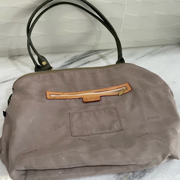 SOLD ON MERCARI 
MZ Wallace Camo NWOT Tote Handbag Green - Picture 13 of 15